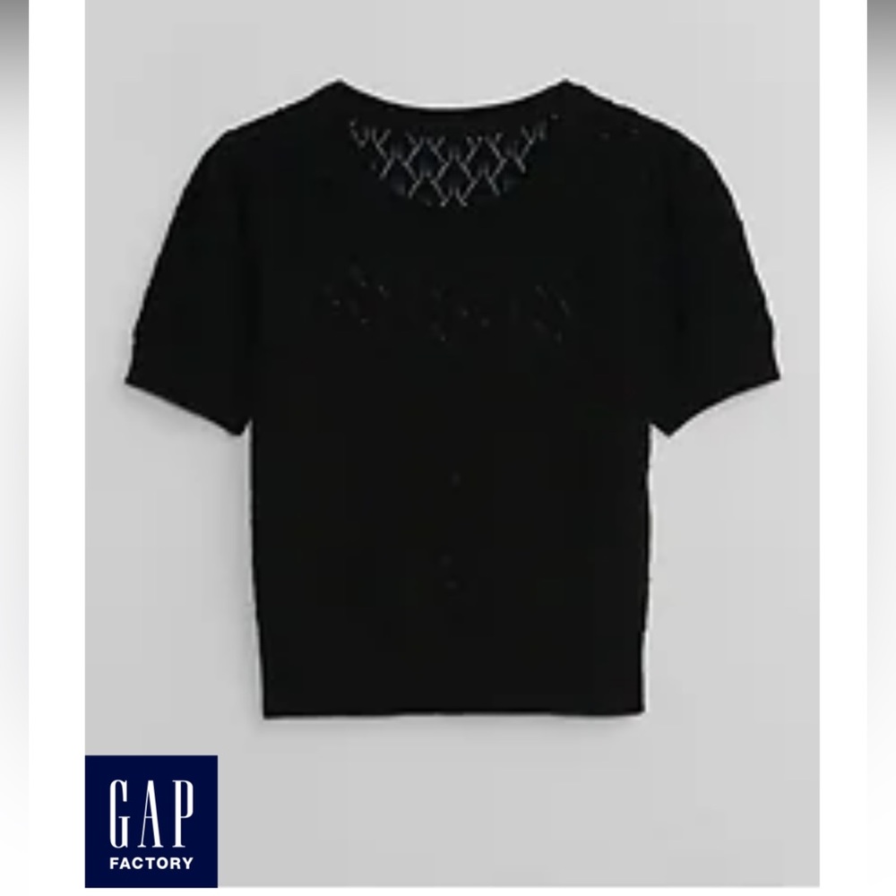 🌷SALE 3/$21🌷GAP Kids XXL Pointelle Sweater Top